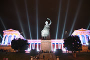 OSRAM Lichtspektakel vor der Bavaria vom 1.-4.10.2010 (©Foto: Martin Schmitz)